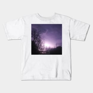 Lightning strikes Kids T-Shirt